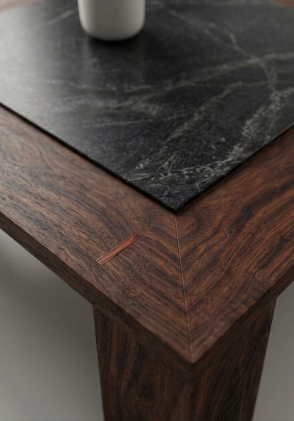 iSQ-v1 Square Stone Coffee Table