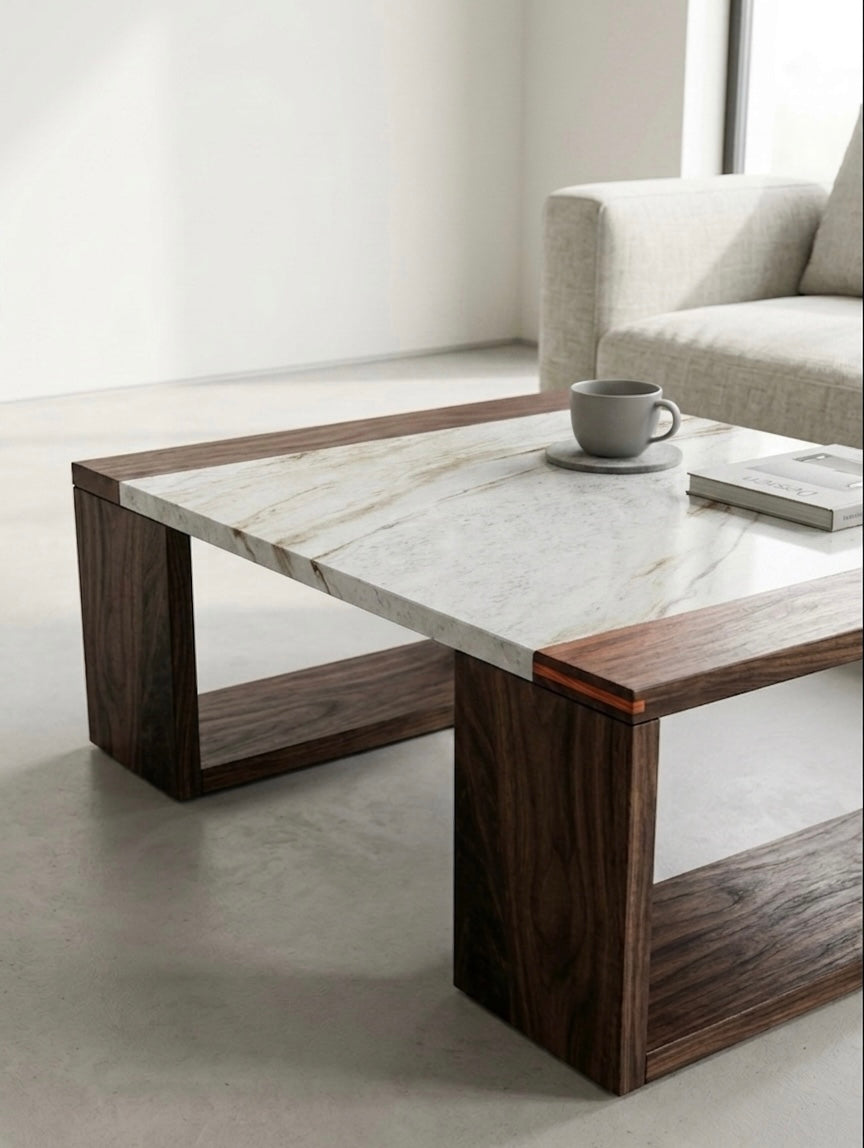 The Square Stone Table