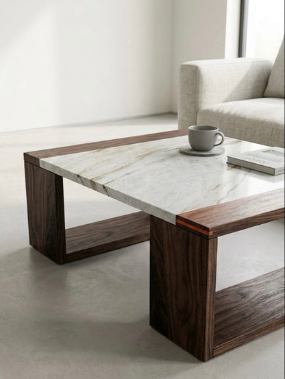 The Square Stone Table