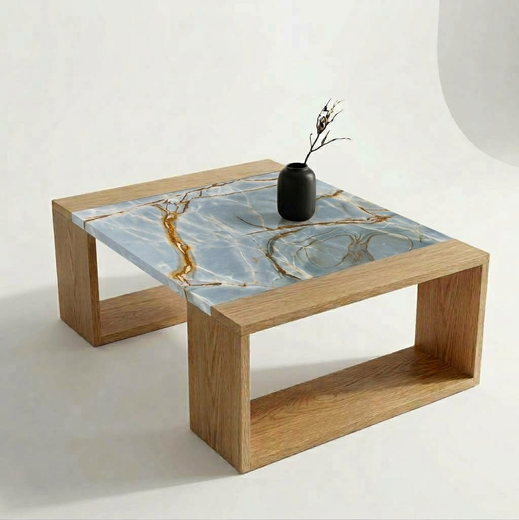 The Square Stone Table
