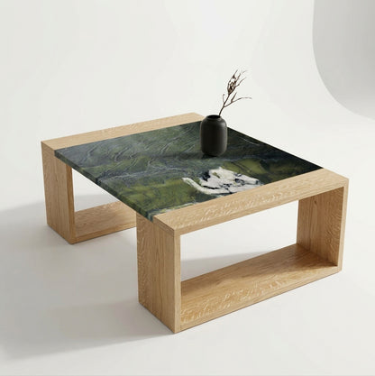 The Square Stone Table