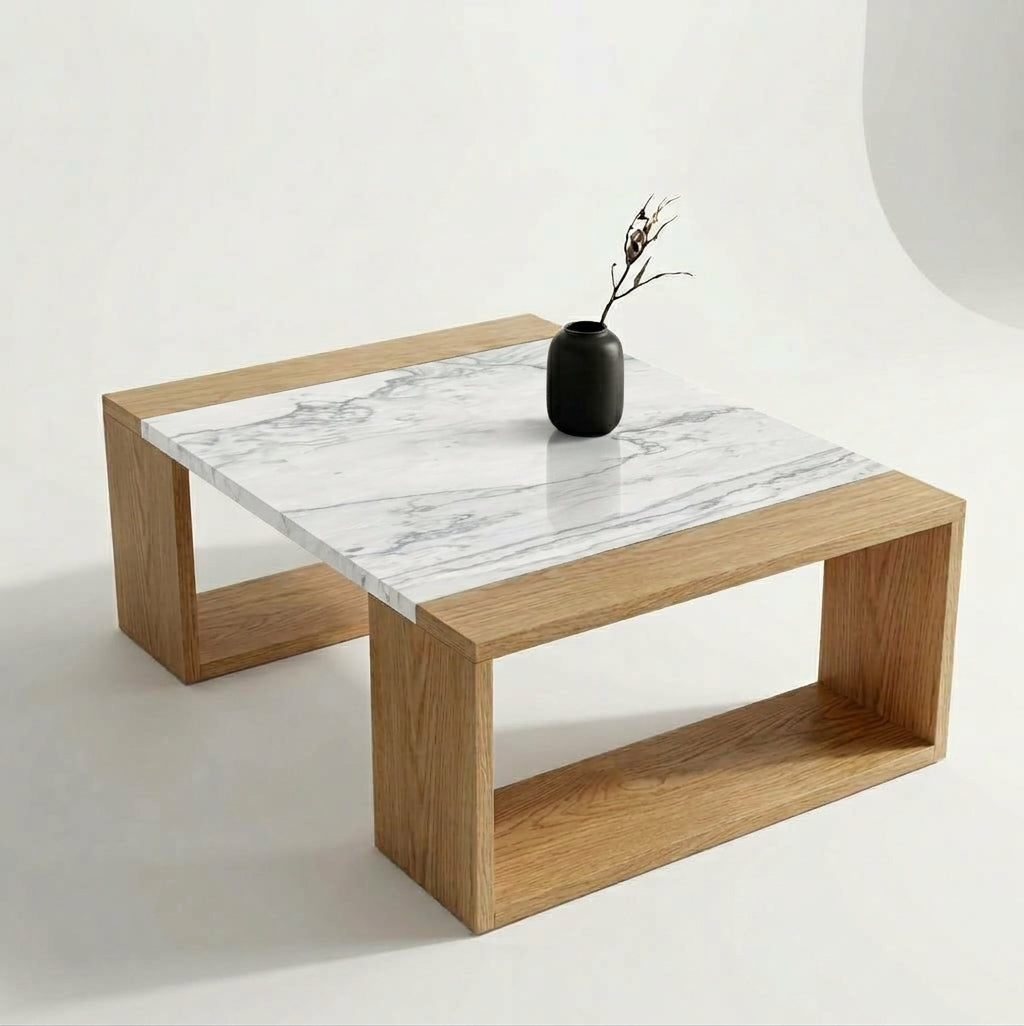 The Square Stone Table