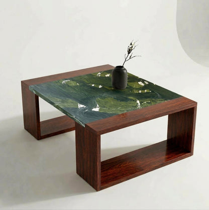 The Square Stone Table