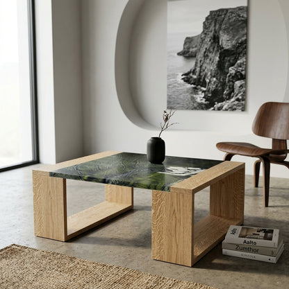The Square Stone Table