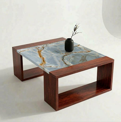 The Square Stone Table