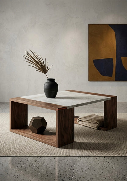 The Square Stone Table