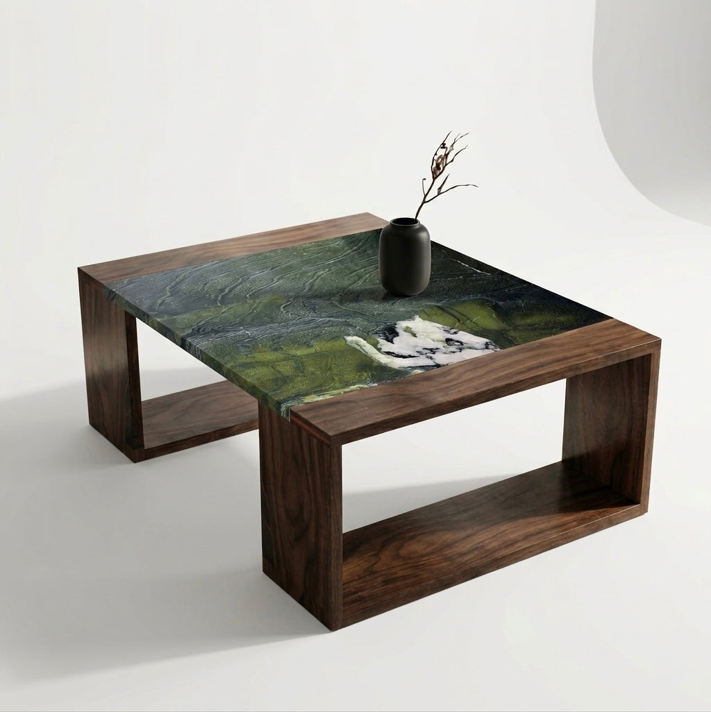 The Square Stone Table