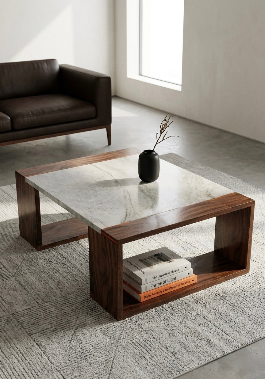 The Square Stone Table