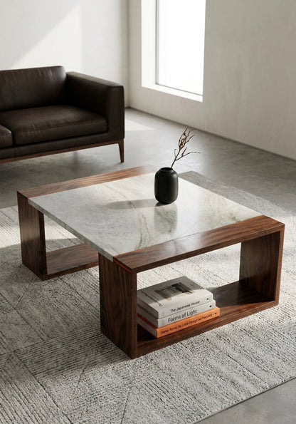 The Square Stone Table