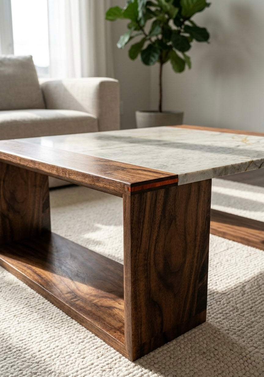The Square Stone Table