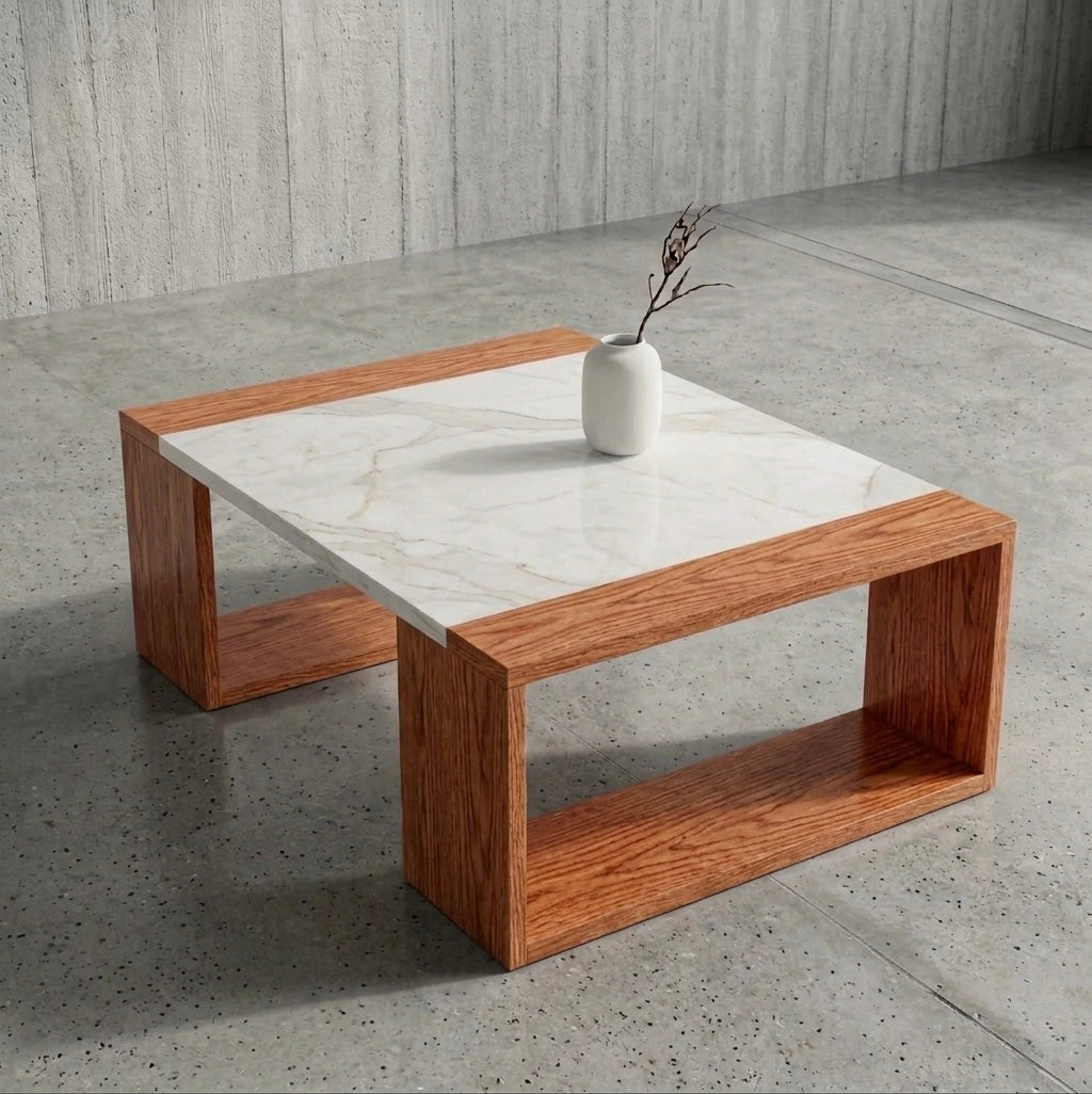 The Square Stone Table