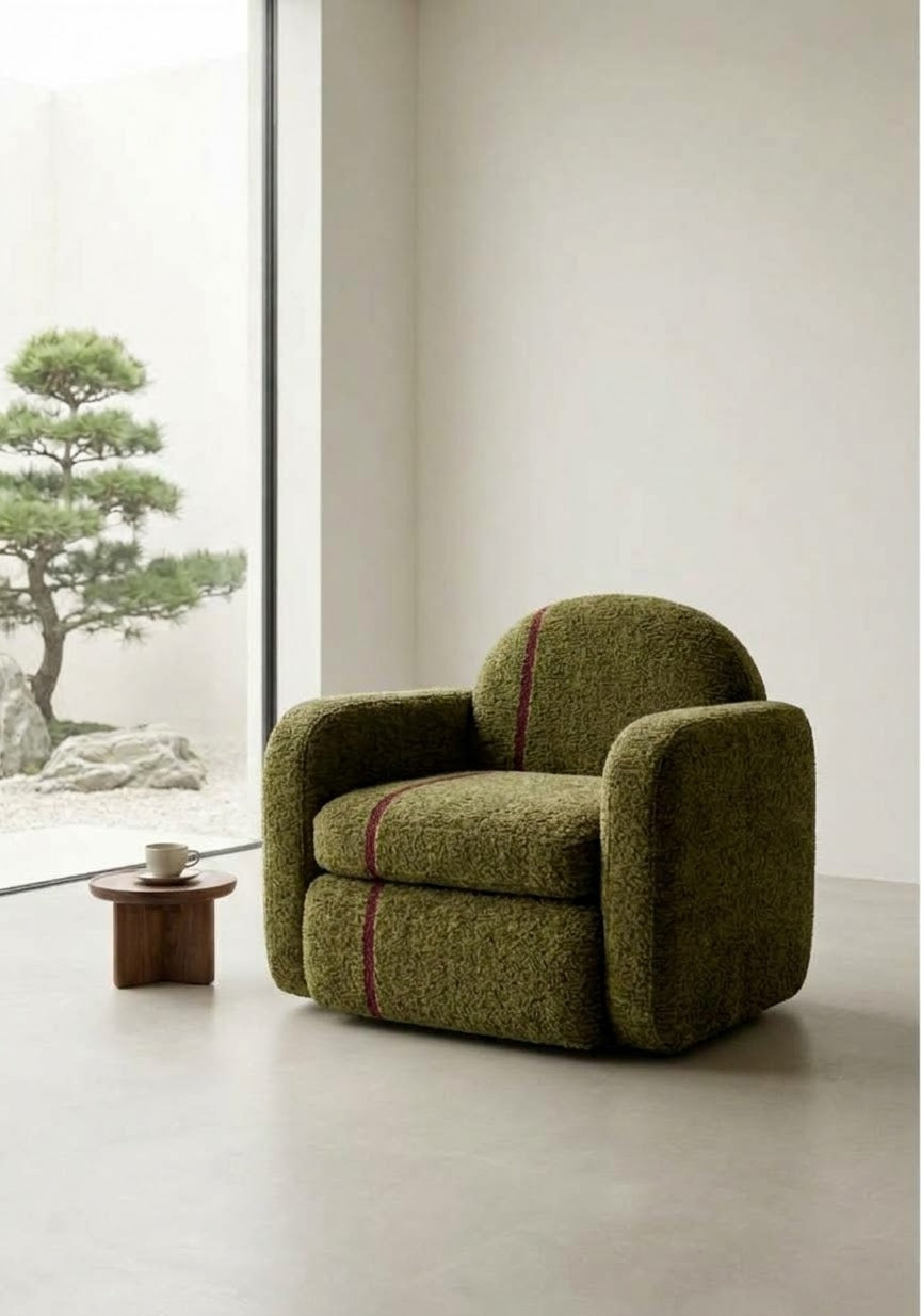Swivel Lounge Chair