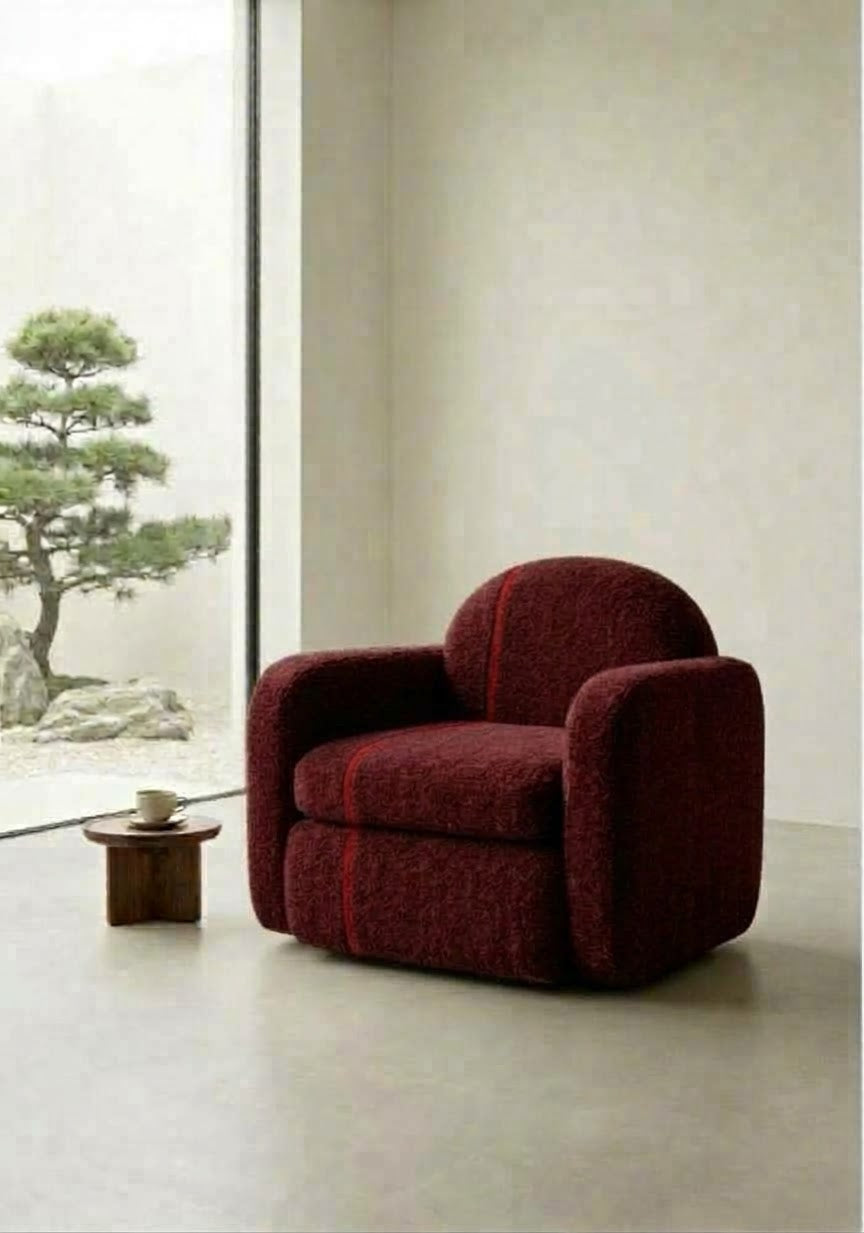 Swivel Lounge Chair
