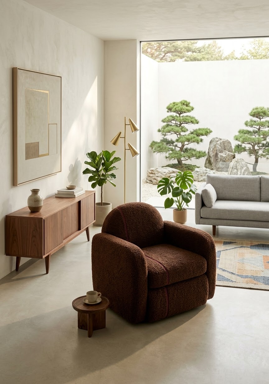 Swivel Lounge Chair