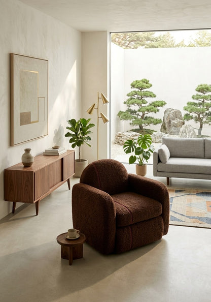 Swivel Lounge Chair