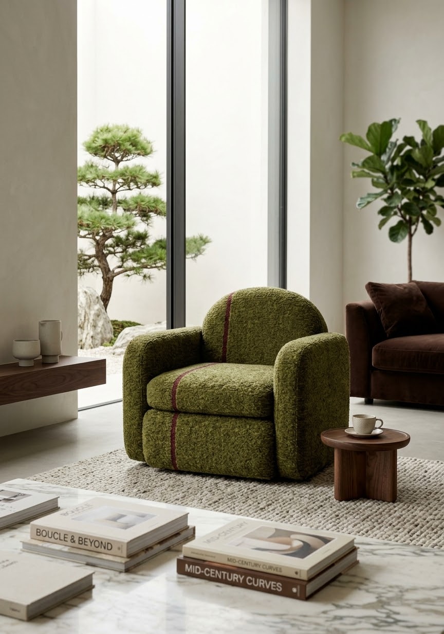 Swivel Lounge Chair