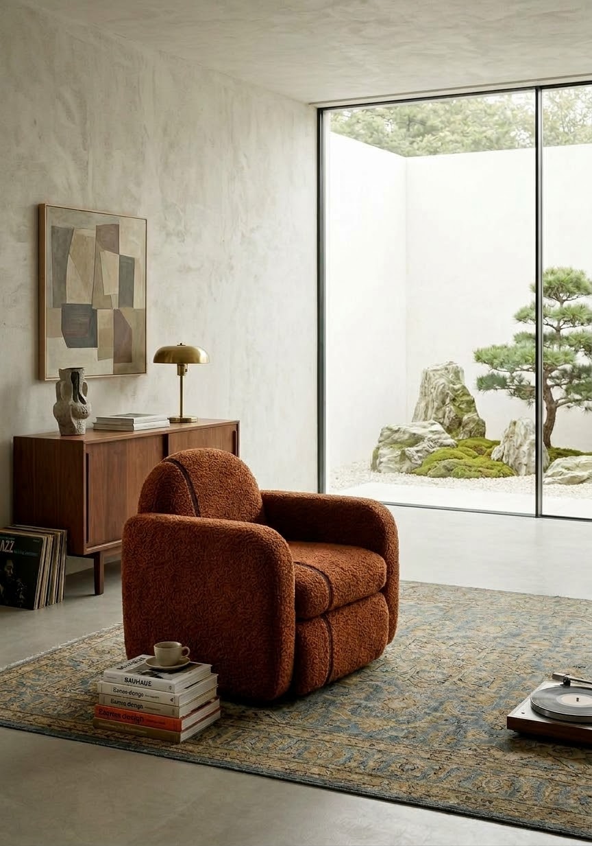 Swivel Lounge Chair