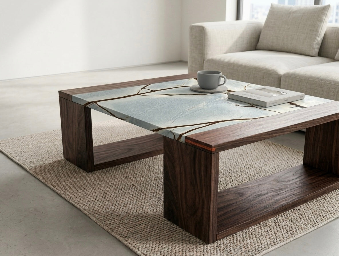 The Square Stone Table