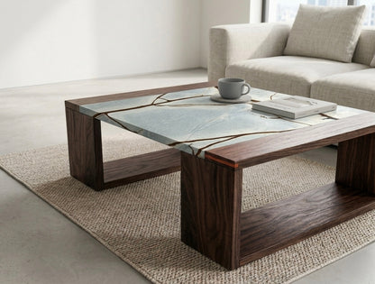 The Square Stone Table