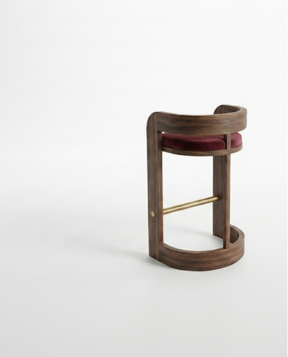 Brass Rod Stool