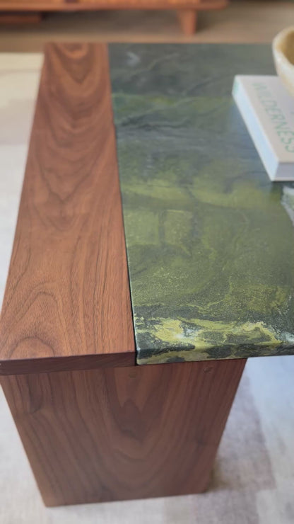 The Square Stone Table