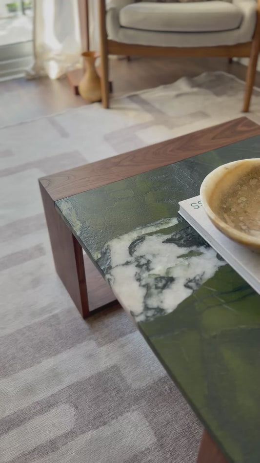 The Square Stone Table