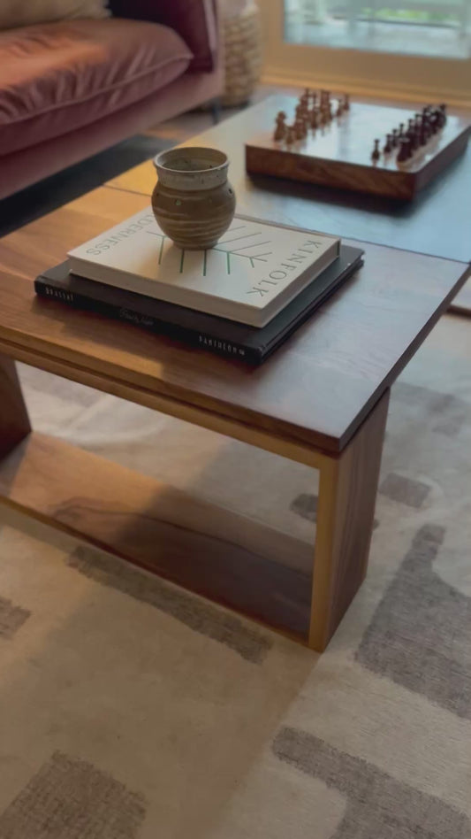 The Fibonacci Coffee Table